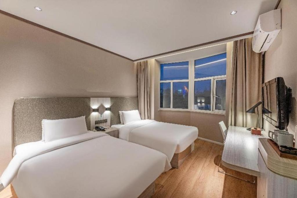 Hanting Hotel Suzhou Liu Garden Tongjing Road Dış mekan fotoğraf