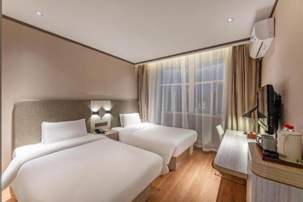 Hanting Hotel Suzhou Liu Garden Tongjing Road Dış mekan fotoğraf
