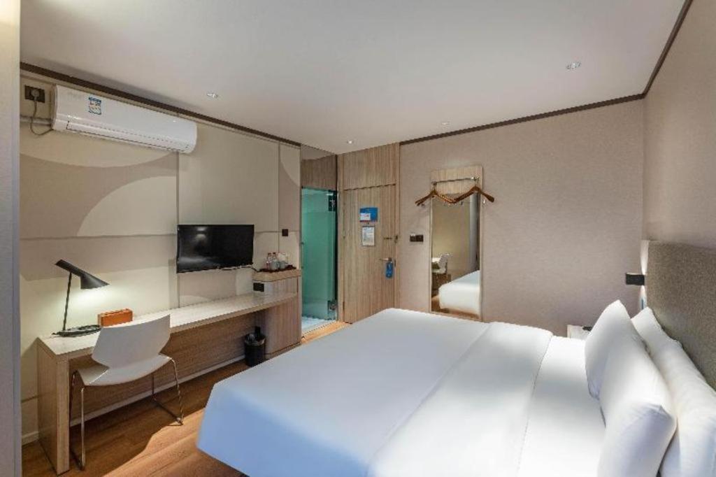 Hanting Hotel Suzhou Liu Garden Tongjing Road Dış mekan fotoğraf