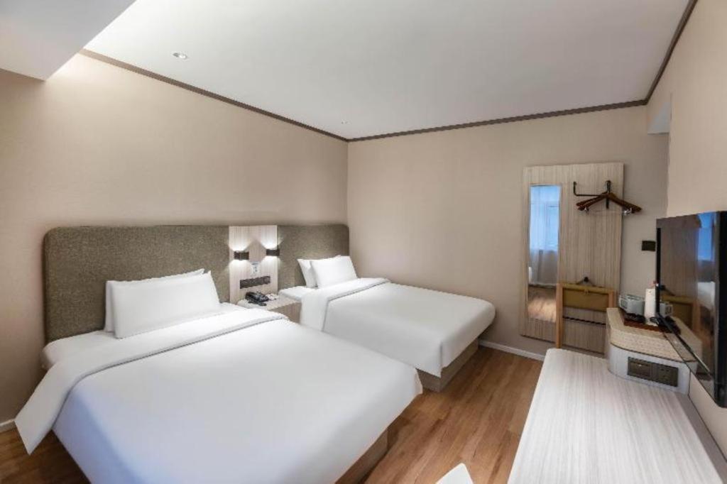 Hanting Hotel Suzhou Liu Garden Tongjing Road Dış mekan fotoğraf