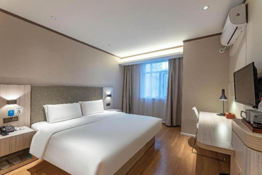 Hanting Hotel Suzhou Liu Garden Tongjing Road Dış mekan fotoğraf