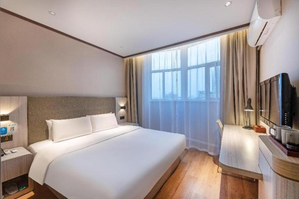 Hanting Hotel Suzhou Liu Garden Tongjing Road Dış mekan fotoğraf
