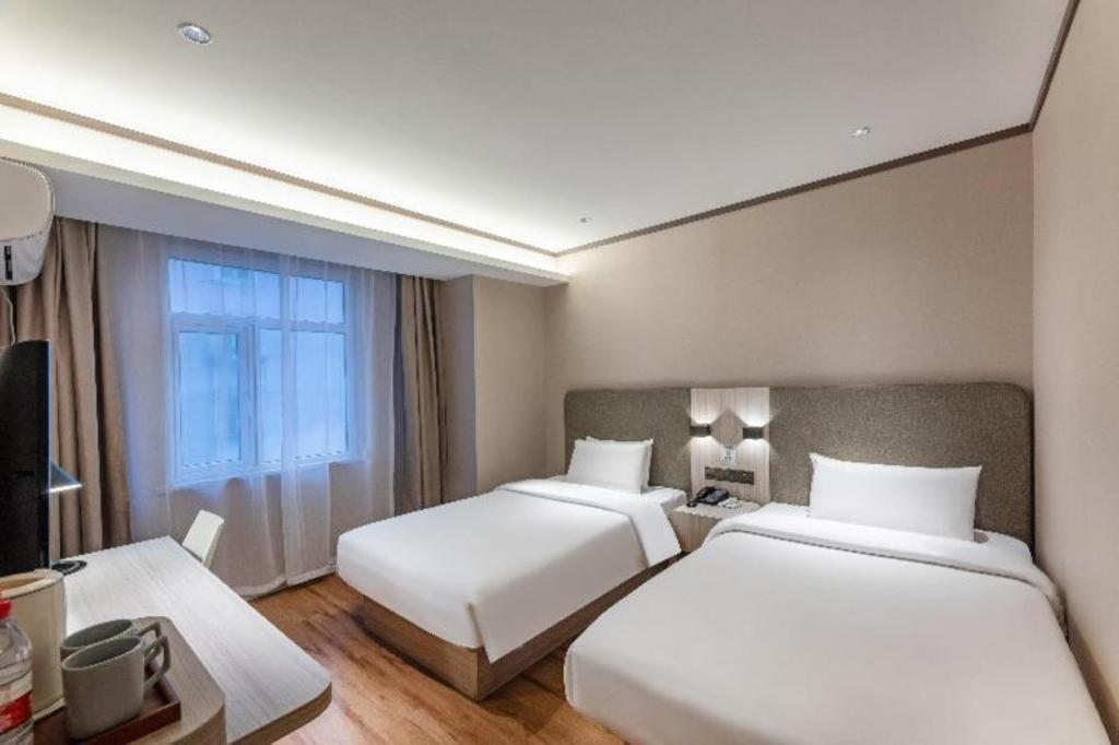 Hanting Hotel Suzhou Liu Garden Tongjing Road Dış mekan fotoğraf