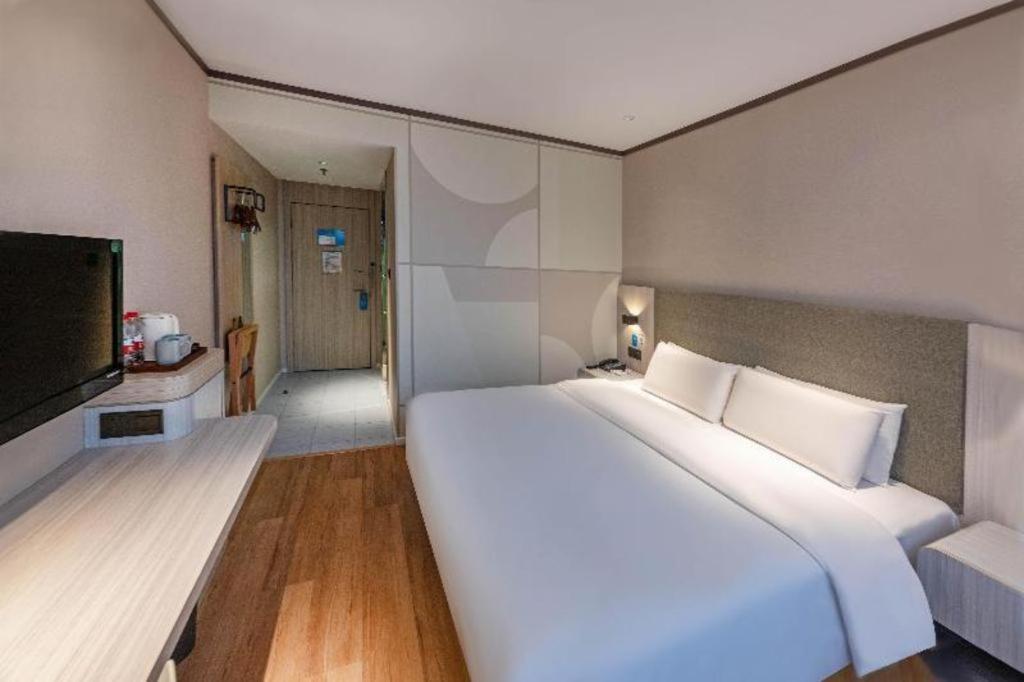 Hanting Hotel Suzhou Liu Garden Tongjing Road Dış mekan fotoğraf