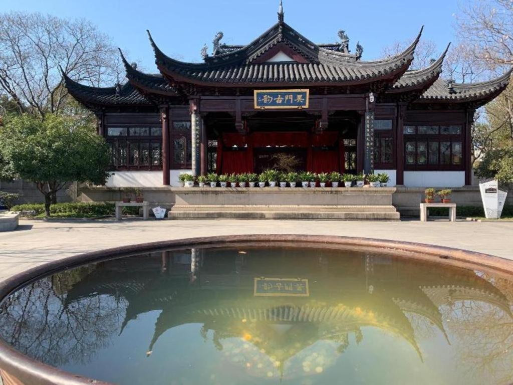 Hanting Hotel Suzhou Liu Garden Tongjing Road Dış mekan fotoğraf