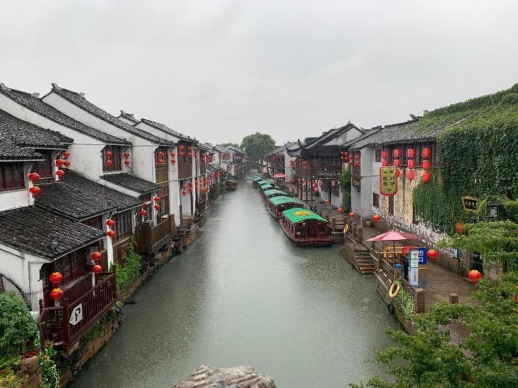 Hanting Hotel Suzhou Liu Garden Tongjing Road Dış mekan fotoğraf