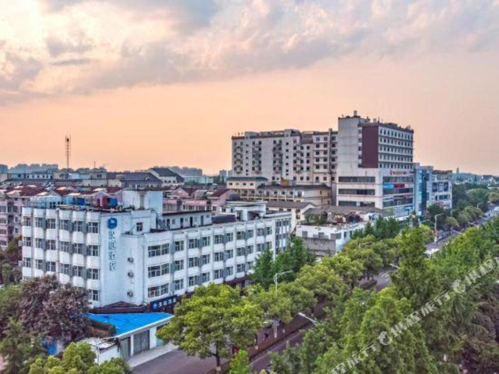 Hanting Hotel Suzhou Liu Garden Tongjing Road Dış mekan fotoğraf